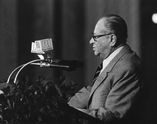 Bruno Kreisky, Vortrag zur US-Außenpolitik, 1983
