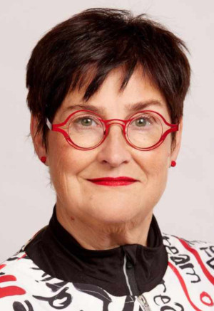 Vortragende Penny Bayr