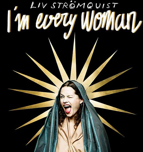 Ausschnitt des Buchcovers „I’m every woman“