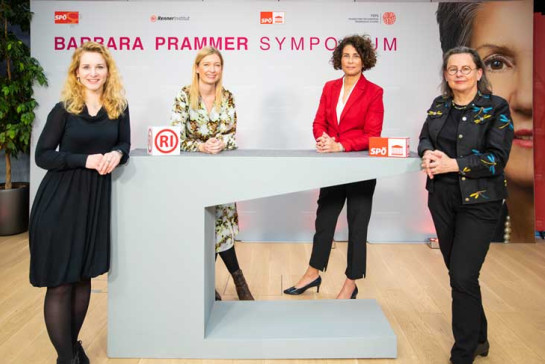 Eva-Maria Holzleitner, Maria Maltschnig, Sonja Kato, Rosa Logar