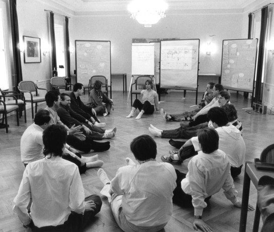 Seminar „Gesprächsführung und politische Argumentation“, 1991
