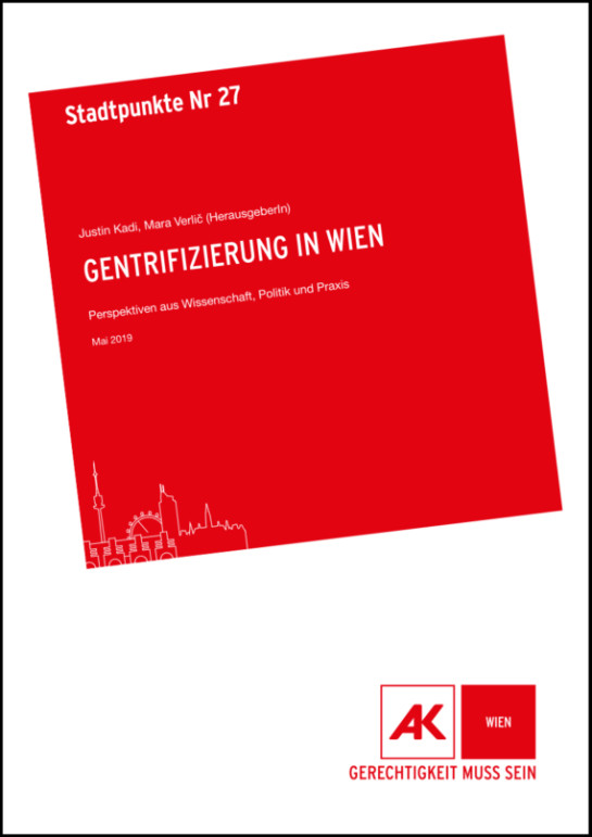 Gentrifizierung in Wien. Perspektiven aus Wissenschaft, Politik und Praxis