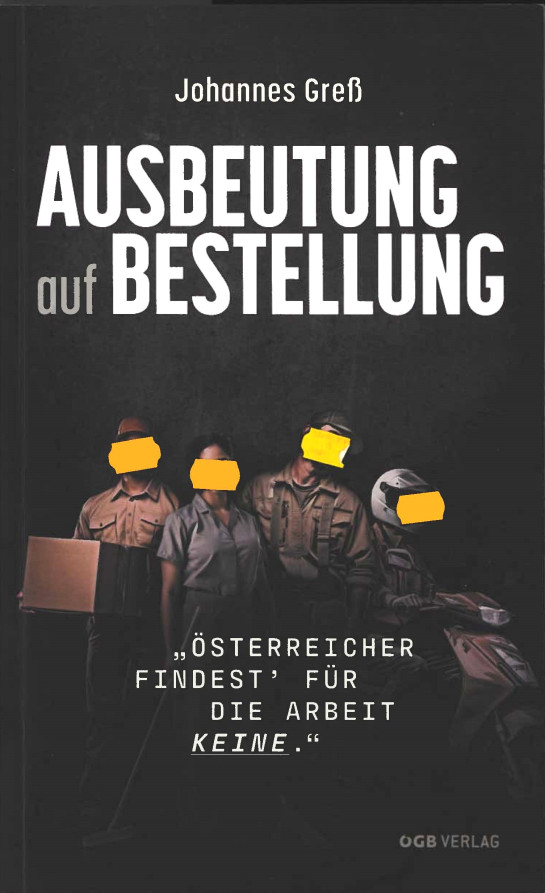 Buchcover: Ausbeutung auf Bestellung