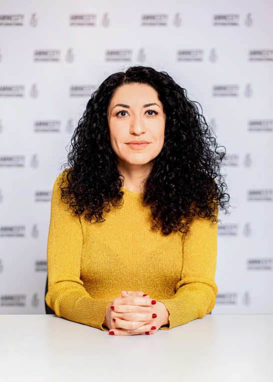 Vortragende Shoura Hashemi