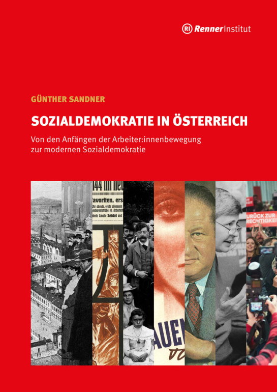 Cover Sozialdemokratie in Österreich 4. ergänzte Auflage 2024