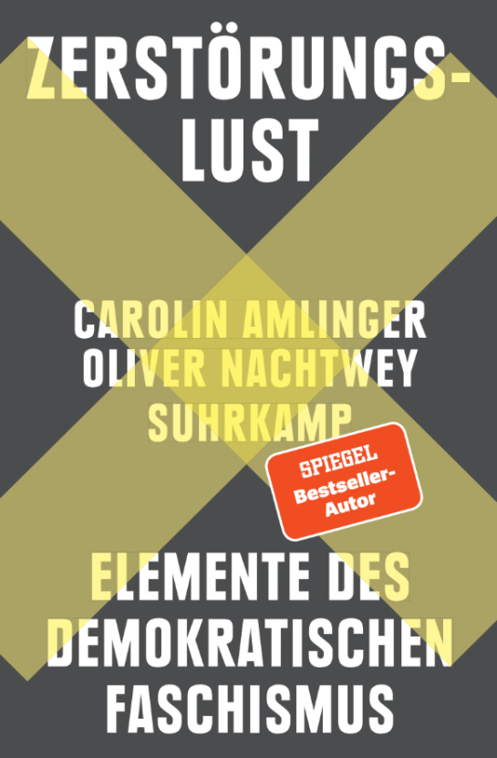 Buchcover Carolin Amlinger, Oliver Nachtwey
