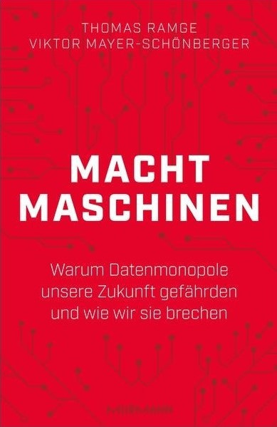 Machtmaschinen Buchcover
