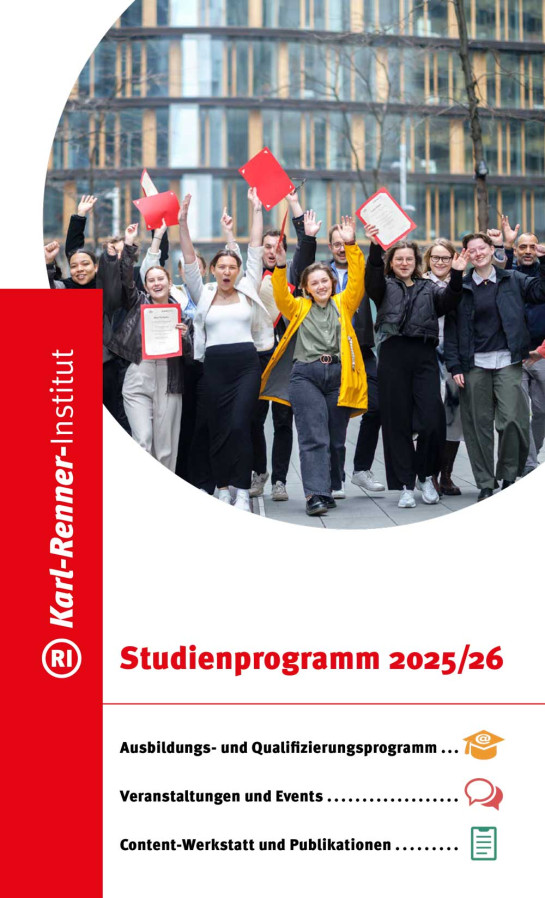 Cover Studienprogramm