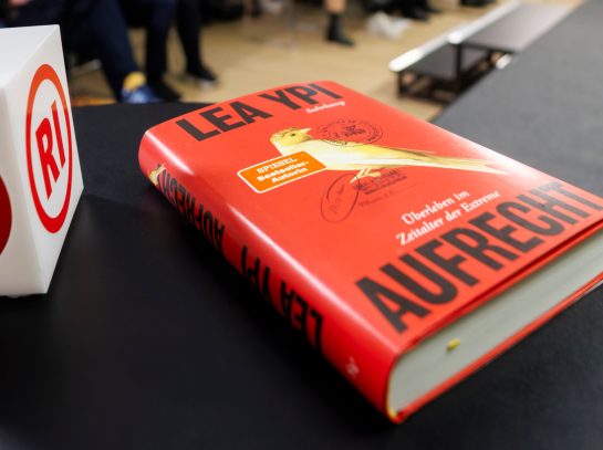 Buchcover Lea Ypi