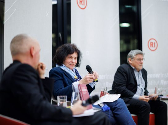 Michael Rosecker, Gertrude Enderle-Burcel und Wolfgang Greif